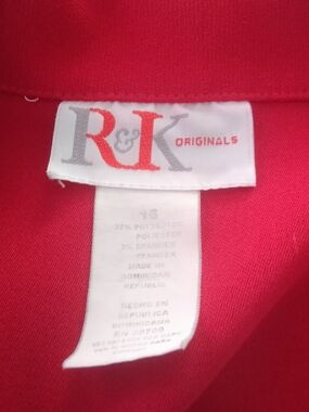 Ryka Red Women’s Blouse